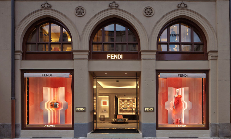 Negozio Fendi Monaco