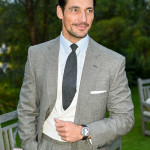 David Gandy indossa un orologio Mille Miglia Chronograph di Chopard