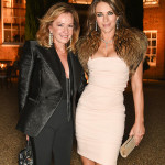 Caroline Scheufele and Elizabeth Hurley