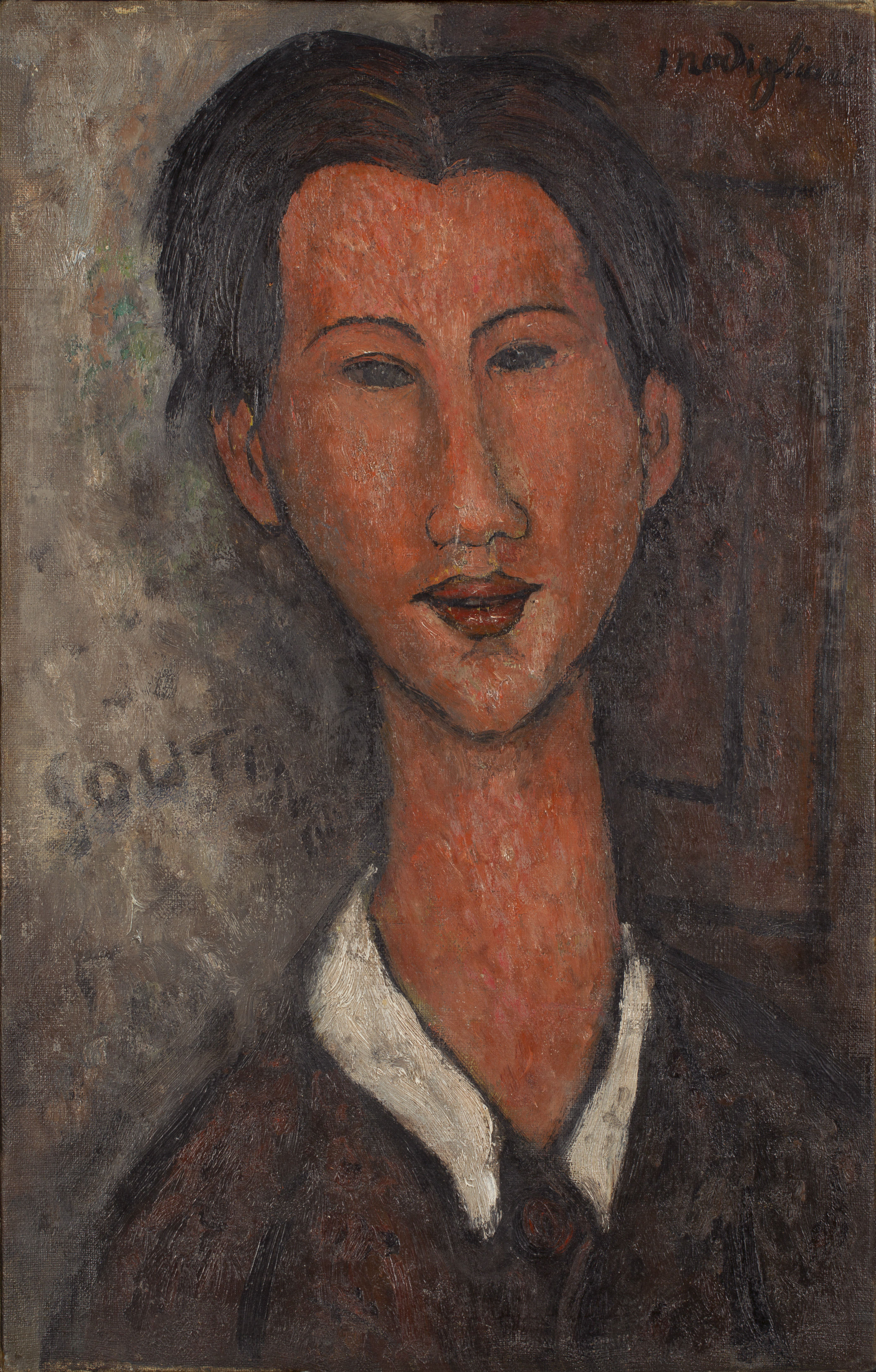 08 - Amedeo Modigliani -  Ritratto di Soutine mi,me