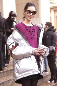 Ming Xi - la top model dallo street style che cattura