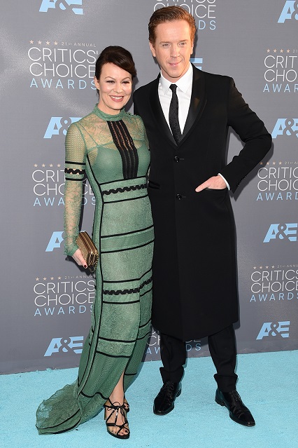 Helen McRory e Damian Lewis ai Critics Choice Awards, Hollywood