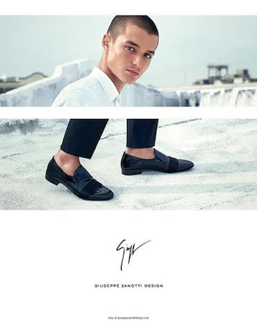 giuseppe zanotti design spring campaign