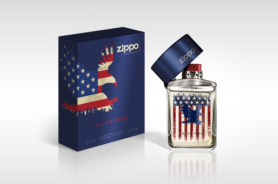 Zippo GloriU.S. la nuova fragranza maschile firmata Zippo (75ml, 36.00€)