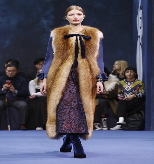 Roksanda, Collection Fall Winter 2016 in London