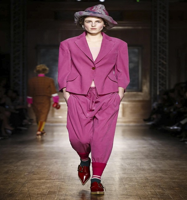 Vivienne Westwood Collection Fall Winter 2016 in London