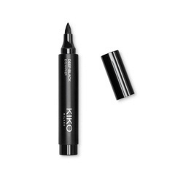 DEEP BLACK EYE MARKER
Eyeliner in pennarello dal colore nero intenso- Kiko