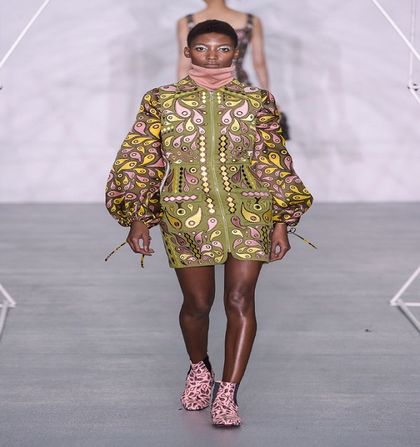 Holly Fulton, Fall Winter 2016 Collection in London